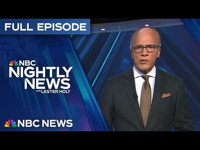 ⁣Nightly News Full Episode - Jan. 6