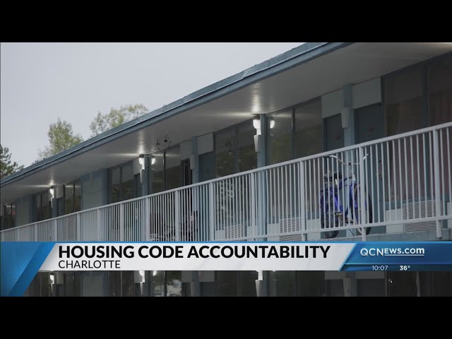 ⁣Charlotte City Council looks to enforce better housing standards, hold landlords accountable