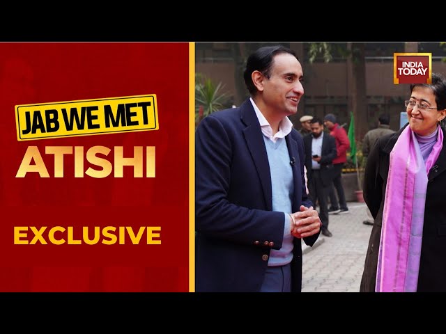 ⁣Delhi CM Atishi Exclusive LIVE | On The Campaign Trail With Atishi | Jab We Met | Delhi Polls 2025