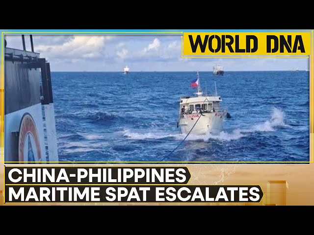 ⁣South China Sea Tensions: Manila Condemns Chinese Aggression, Vows Response To Provocation | WION