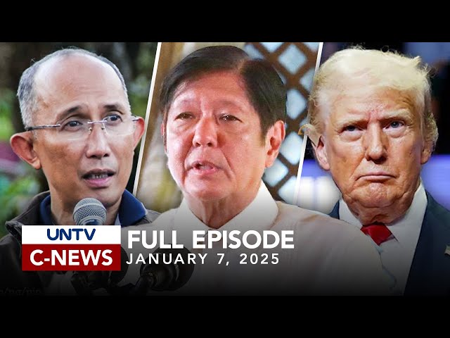 ⁣UNTV: C-NEWS | January 7, 2025