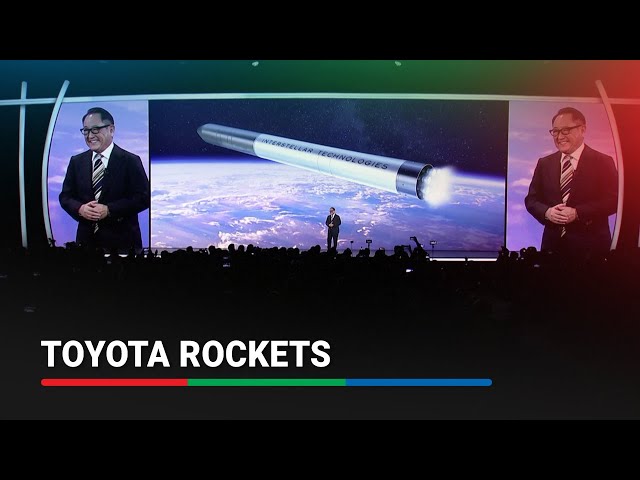 ⁣Toyota to mass-produce rockets, makes progress on experimental 'Woven City' | ABS-CBN News