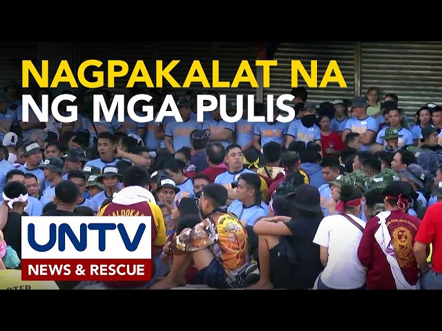 ⁣PNP at iba pang law enforcement agency, nag-deploy na ng mga tauhan sa Quirino Grandstand