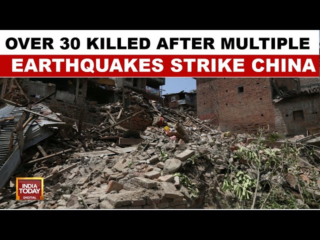 ⁣Earthquake In Nepal: Massive Earthquake Of 7.1 Magnitude Strikes Tibe-Nepal Border | Earthquake News