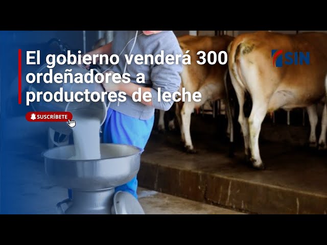 ⁣Venderán ordeñadores a productores | Noticias SIN #EmisiónEstelar: 06/01/2025