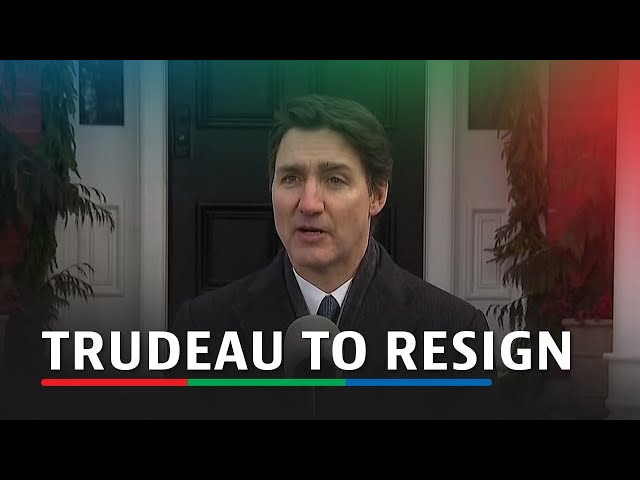 ⁣Justin Trudeau announces resignation as Canada PM | ABS-CBN News