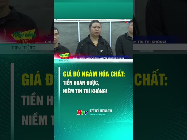 ⁣Giá đỗ độc hại: tiền hoàn được nhưng niềm tin thì không! | BTV - TRUYỀN HÌNH BÌNH DƯƠNG