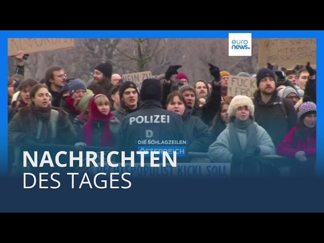 ⁣Nachrichten des Tages | 7. Januar - Morgenausgabe