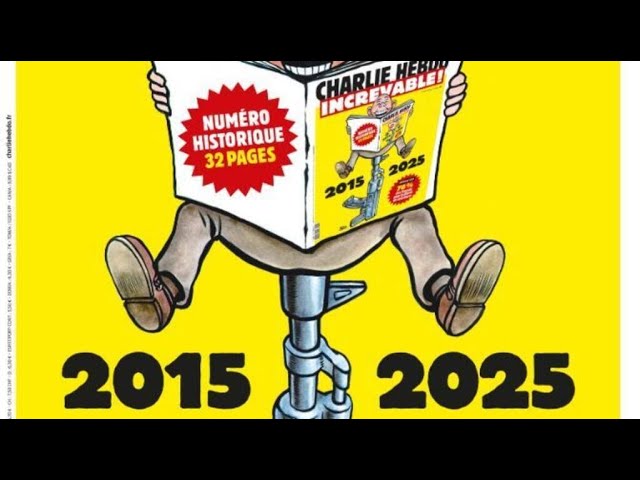 ⁣Dix ans de l'attentat contre Charlie Hebdo: "Liberté, liberté Charlie" • FRANCE 24