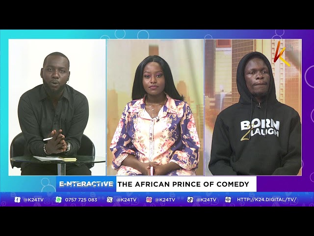 ⁣K24 TV LIVE | Enteractive