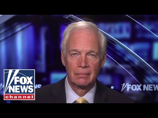 ⁣Sen. Ron Johnson: Biden is trying to do as much damage as possible