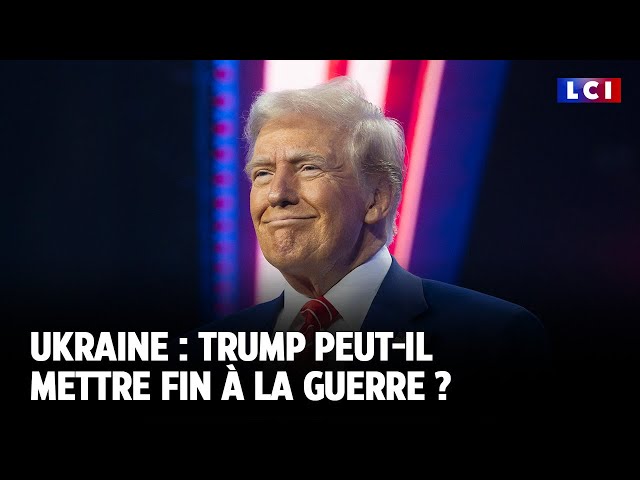 ⁣Ukraine : Donald Trump peut-il mettre fin à la guerre ?｜LCI