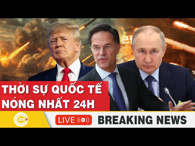 ⁣TRỰC TIẾP: Thời sự Quốc tế 7/1 | NATO chuẩn bị cho kịch bản Nga tấn công Phần Lan, Na Uy và Baltics