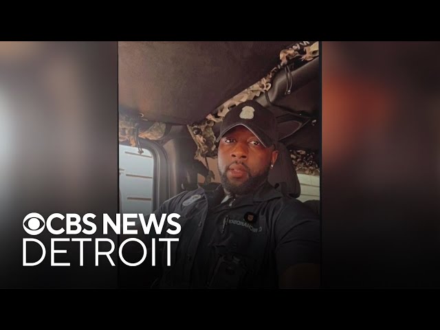 ⁣Suspect arrested in fatal crash that killed Detroit police officer