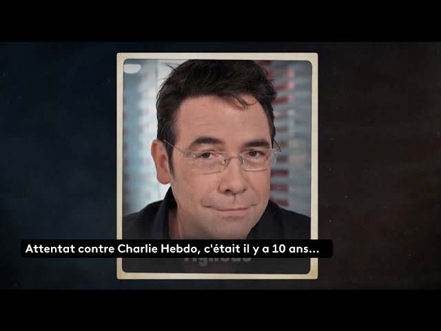 ⁣Dix ans après, la France rend hommage aux victimes de "Charlie Hebdo" et de l'Hyperca