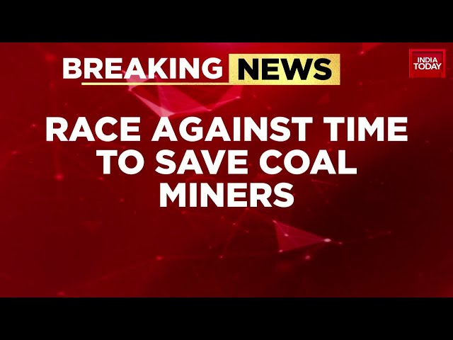 ⁣Army Divers Battle to Save Nine Miners Trapped in Flooded Assam Coal Mine | India Today