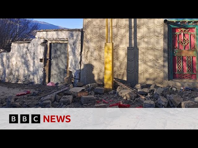 ⁣China earthquake: At least 53 people dead as tremor strikes Tibet | BBC News