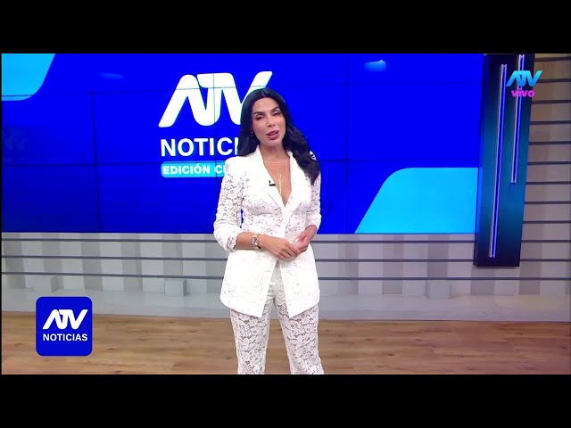 ⁣ATV Noticias Central: Programa del lunes 6 de enero del 2025