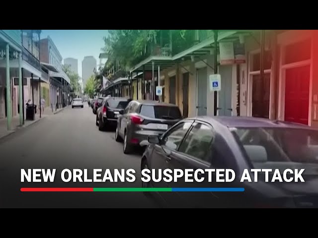 ⁣FBI releases videos taken by New Orleans suspected attack