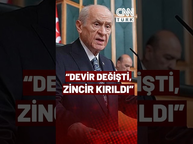 ⁣Devlet Bahçeli "Terör Bitecek" Dedi! "Hep Birlikte Türkiye Olmaktan Başka Seçenek Kal