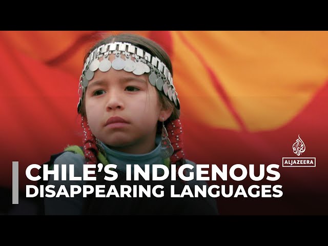 ⁣Indigenous languages under threat as Chileans struggle to keep traditions alive