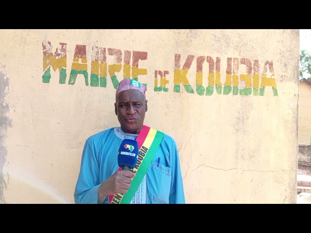 ⁣Nouvel an 2025: les voeux de Mamadou Malifa Diallo, président de la délégation spéciale (Koubia