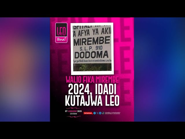 ⁣LIVE: ZILIZOKIKI MTANDAONI I WALIOFIKA MIREMBE 2024 IDADI KUTAJWA LEO I KUTETA I HEKAHEKA I 7.1.2025