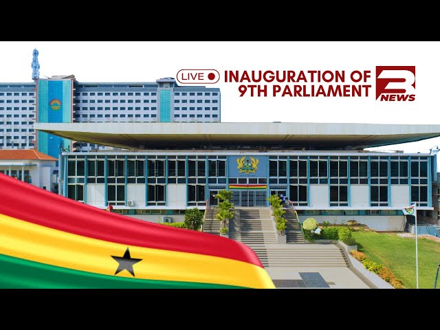 ⁣#ElectionCommandCentre:  Inauguration of Ghana’s 9th Parliament, swearing in of MPs and of Speaker