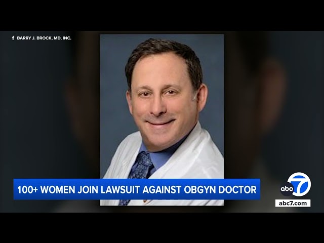 ⁣More than 100 former patients sue OBGYN, Cedars Sinai for alleged sexual abuse