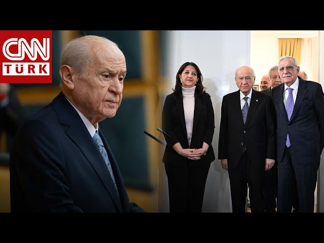 ⁣Bahçeli DEM'in İmralı Heyetine Ne Dedi? #CANLI