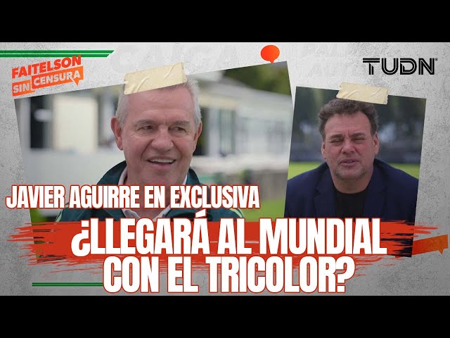 ⁣FAITELSON SIN CENSURA: ¡REGALO DE REYES! Javier Aguirre en EXCLUSIVA | ¿México está listo para 2026?