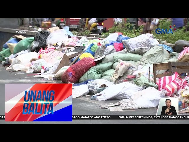 ⁣Dating garbage collector sa Manila, itinangging hindi sila naghakot ng basura bago... | Unang Balita