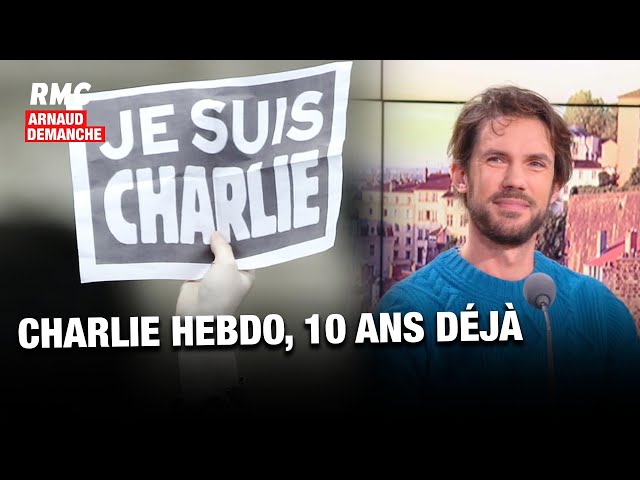 ⁣Arnaud Demanche : CHARLIE HEBDO, 10 ANS DÉJÀ