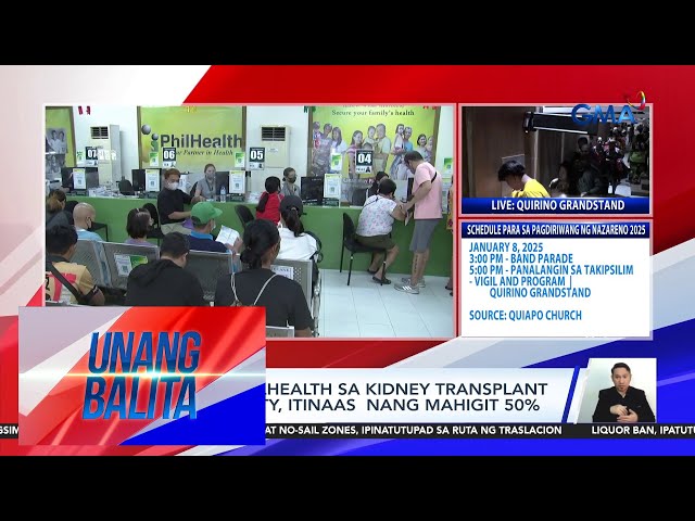 ⁣Sagot ng PhilHealth sa pagpapagamot ng ilang sakit, tinaasan nang 50% | Unang Balita