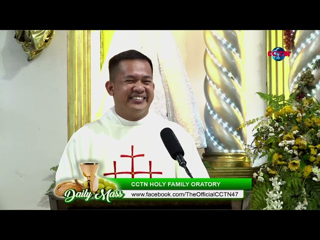 ⁣07 JANUARY 2025 - HOMILY by Rev. Fr. Christian James Mayol