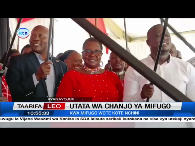 ⁣Utata wa chanjo ya mifugo: Baadhi ya viongozi Kajiado wataka mwanga zaidi kuhusu chanjo ya mifugo