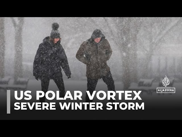 ⁣Winter storm hammers eastern US; over 60 million face blizzard conditions