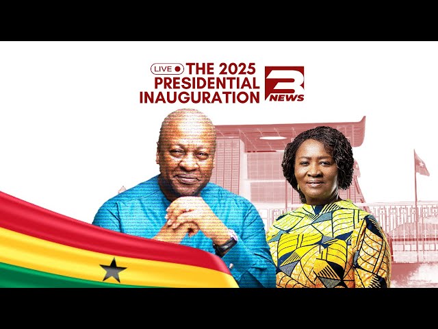 ⁣2025 Presidential Inauguration: Swearing-In of H.E John Mahama as Ghana's President