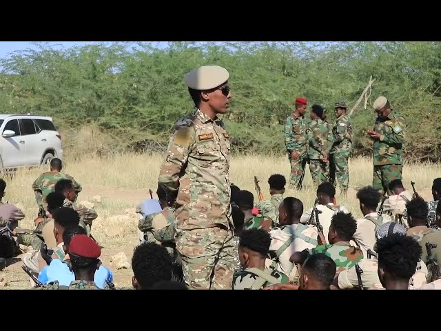 ⁣Taliyaha Ciidanka Xoogga ayaa Kormeer dhiiragalin ah ugu tagay Geesiyaasha Ku sugan Baladweyne.