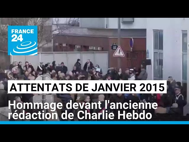 ⁣Attentats de janvier 2015 : une cérémonie prévue devant l'ancienne rédaction de Charlie Hebdo