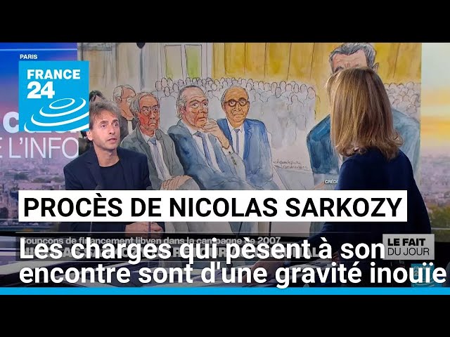 ⁣"La presse a fait son travail" avec une enquête qui met en cause les plus hautes autorités