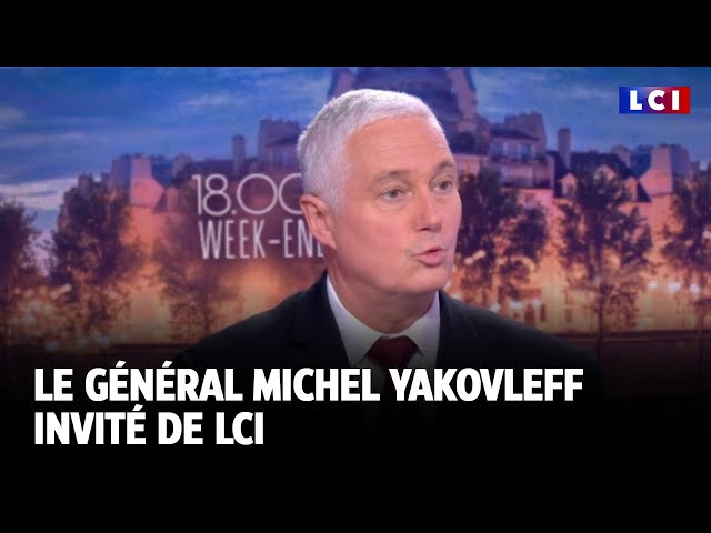 ⁣"Le sort et le destin de l'Europe se joue en Ukraine" déclare le Général Michel Yakov