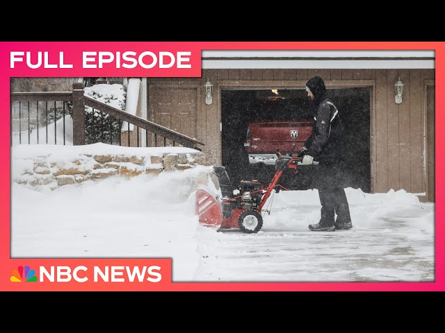 ⁣Stay Tuned NOW with Gadi Schwartz - Jan. 6 | NBC News NOW