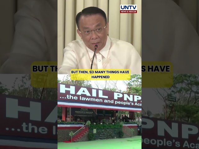 ⁣Pagkakasama ng PMA, PNPA sa Education sector budget, idinepensa ng Malacañan