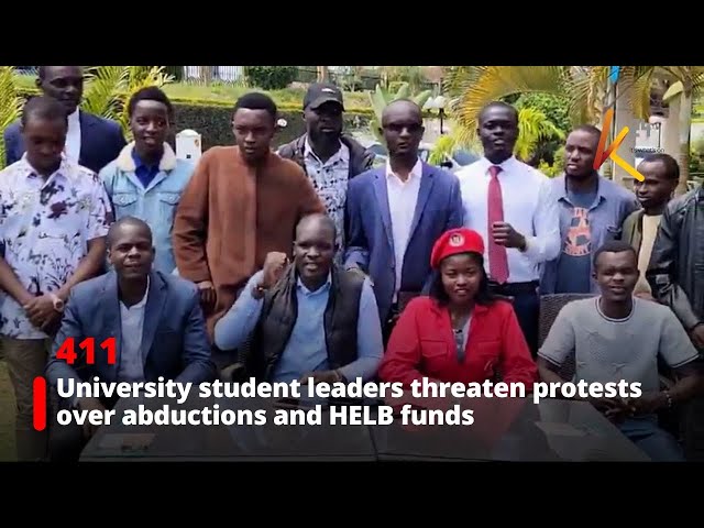 ⁣University leaders to protest over abductions, lecturers' salaries, and HELB funds