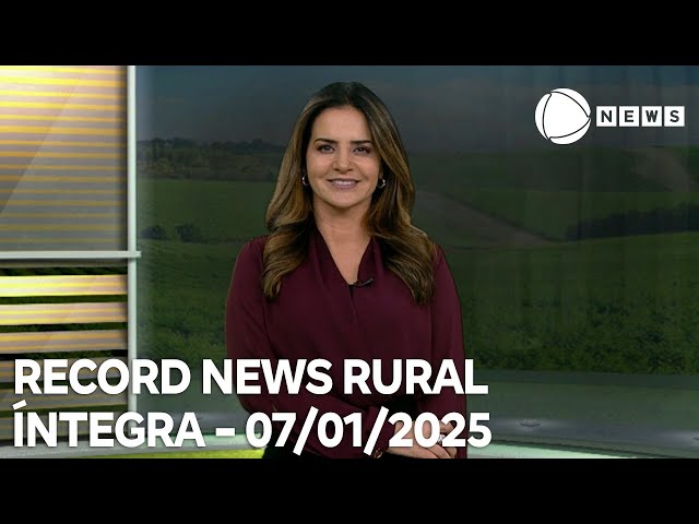 ⁣Record News Rural - 07/01/2025