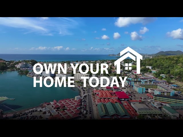 ⁣Making Homeownership More Affordable for Saint Lucians