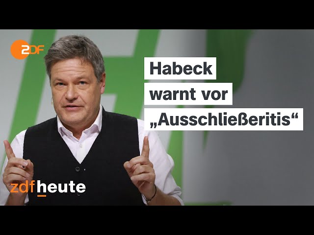 ⁣Scharfe Kritik an Söder: Habeck im ZDF-Interview | Morgenmagazin