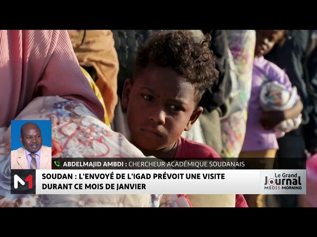 ⁣Le point sur la situation au Soudan avec Abdelmajid Ambdi