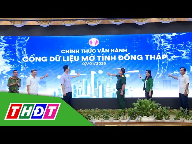 ⁣Chuyển đổi số Đồng Tháp đang chuyển biến mạnh mẽ | THDT